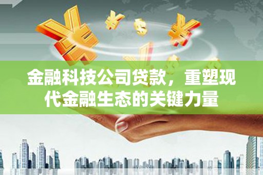 武川金融科技公司贷款，重塑现代金融生态的关键力量