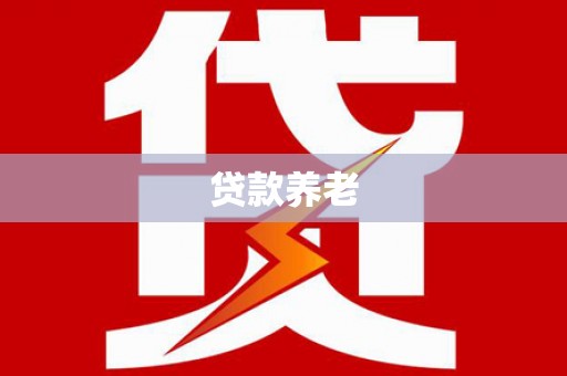 武川贷款养老