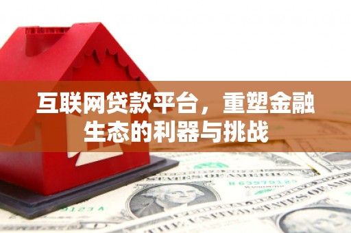 武川互联网贷款平台，重塑金融生态的利器与挑战