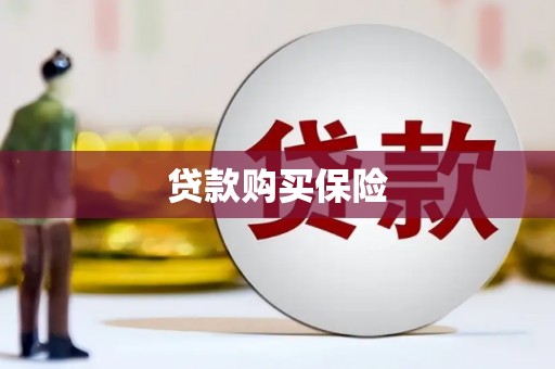 武川贷款购买保险