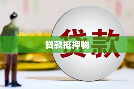 武川贷款抵押物