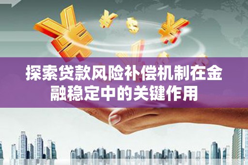 武川探索贷款风险补偿机制在金融稳定中的关键作用
