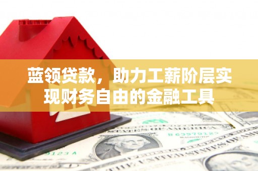 武川蓝领贷款，助力工薪阶层实现财务自由的金融工具