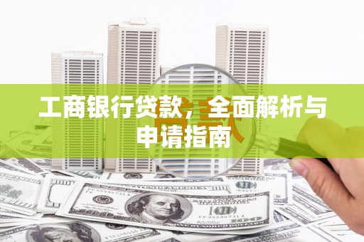 武川工商银行贷款，全面解析与申请指南