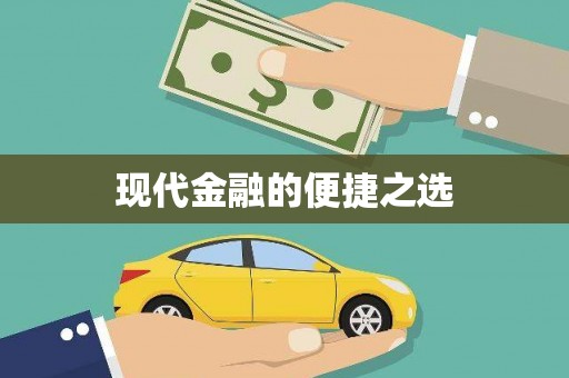 武川现代金融的便捷之选