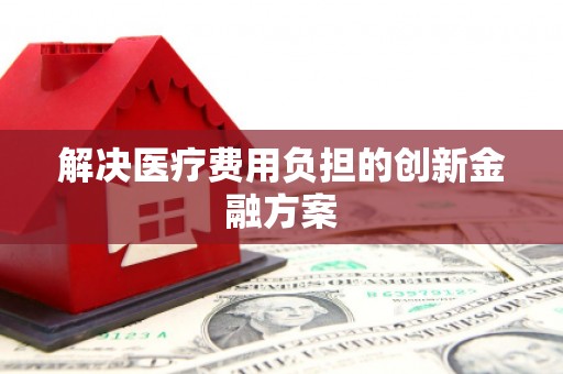 武川解决医疗费用负担的创新金融方案