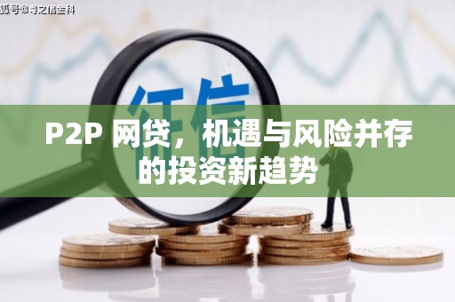 武川P2P 网贷，机遇与风险并存的投资新趋势
