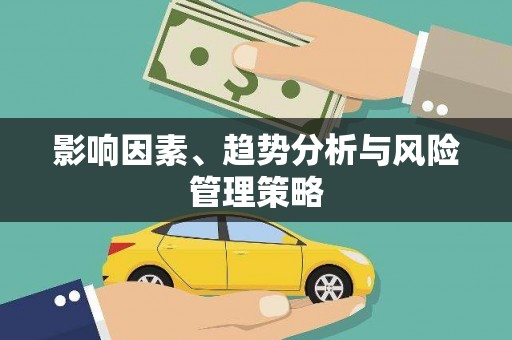 武川影响因素、趋势分析与风险管理策略