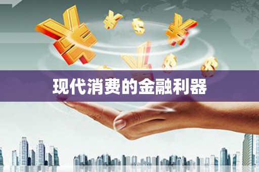 武川现代消费的金融利器