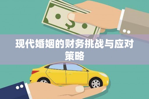 武川现代婚姻的财务挑战与应对策略