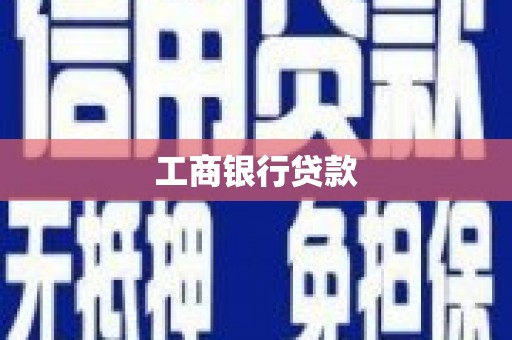 武川工商银行贷款
