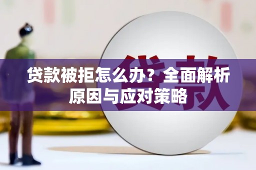武川贷款被拒怎么办？全面解析原因与应对策略