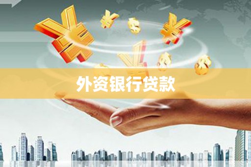 武川外资银行贷款