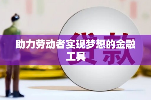 武川助力劳动者实现梦想的金融工具