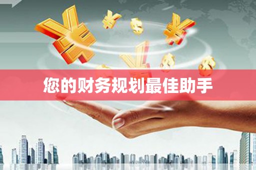 武川您的财务规划最佳助手