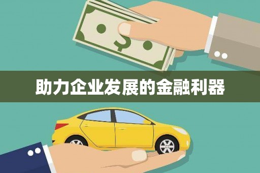 武川助力企业发展的金融利器