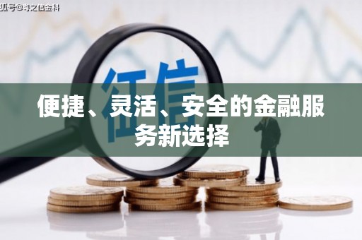 武川便捷、灵活、安全的金融服务新选择