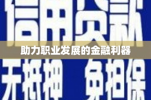 武川助力职业发展的金融利器