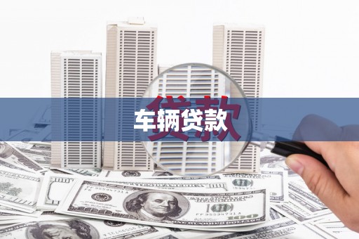武川车辆贷款