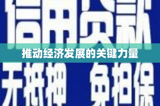 武川推动经济发展的关键力量