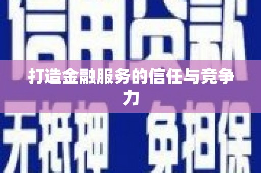 武川打造金融服务的信任与竞争力