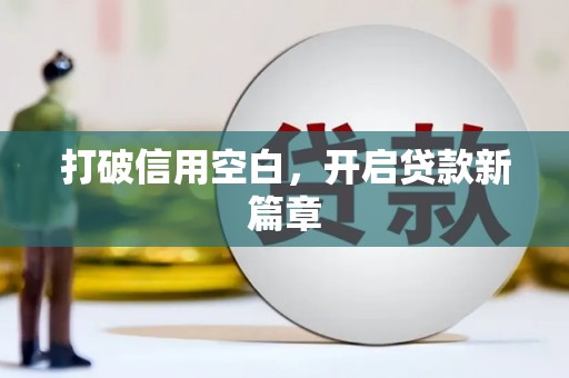 武川打破信用空白，开启贷款新篇章