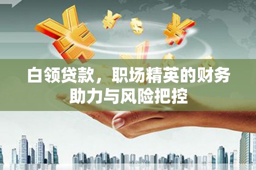 武川白领贷款，职场精英的财务助力与风险把控