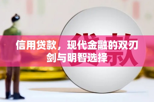 武川信用贷款，现代金融的双刃剑与明智选择